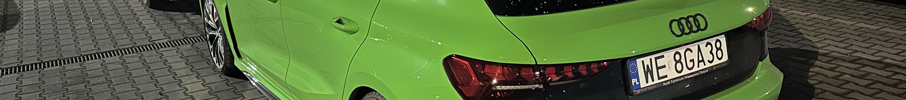 Audi RS3 Sportback 8Y 2025