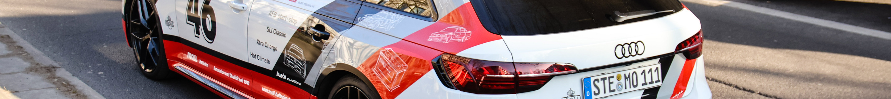 Audi RS4 Avant B9 2020