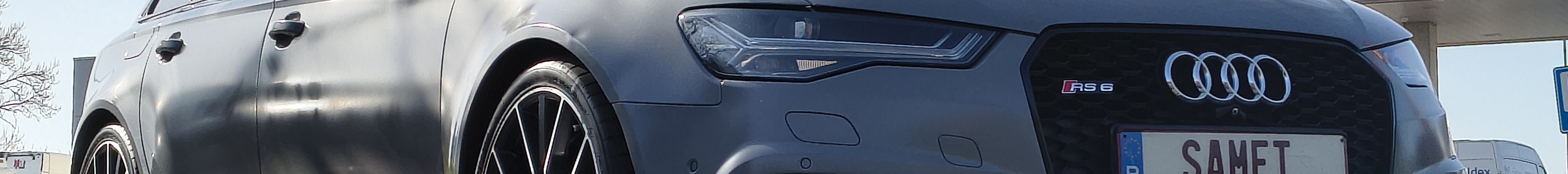 Audi RS6 Avant C7 2015