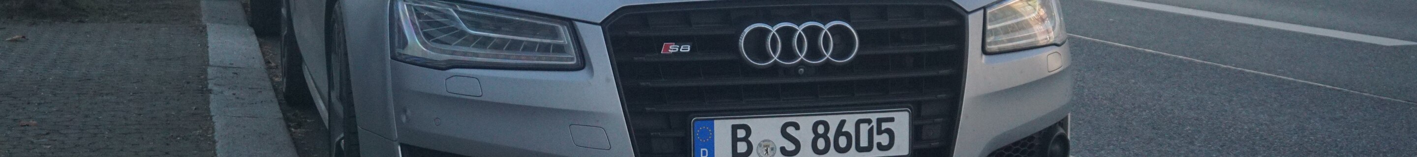 Audi S8 D4 Plus