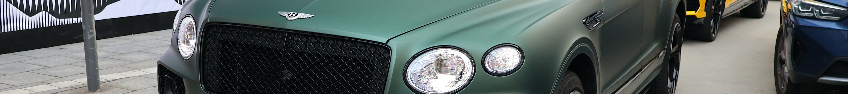 Bentley Bentayga V8 2021