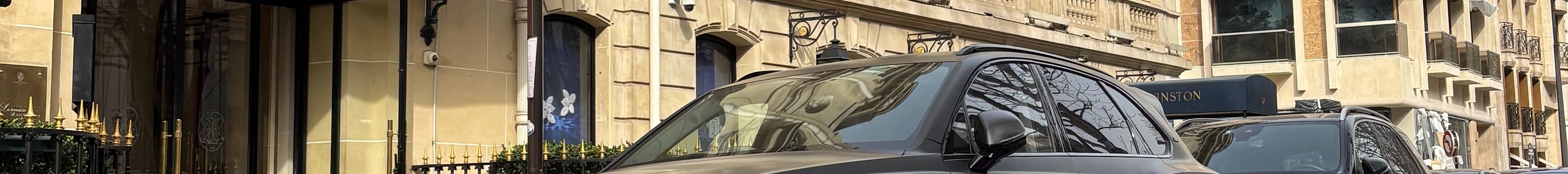 Bentley Bentayga V8 S 2024 Apex Edition