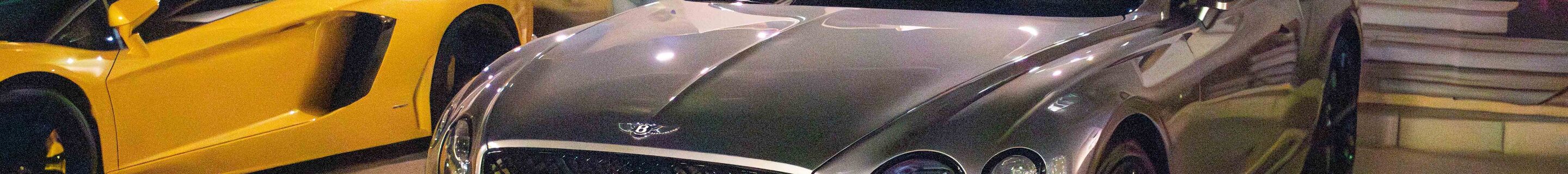 Bentley Continental GT Speed 2021
