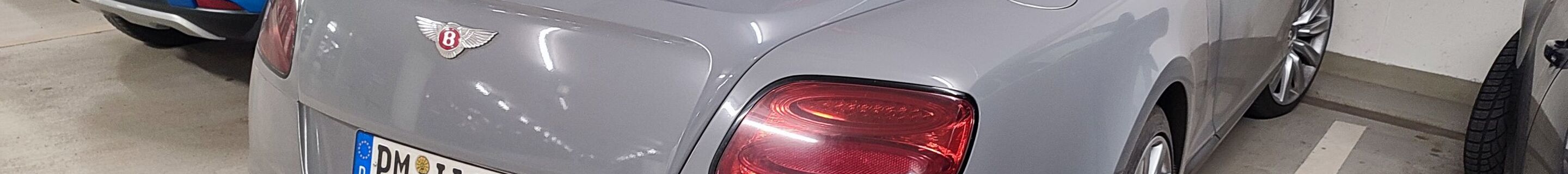 Bentley Continental GTC V8