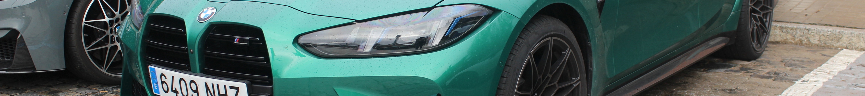 BMW M3 G80 Sedan Competition