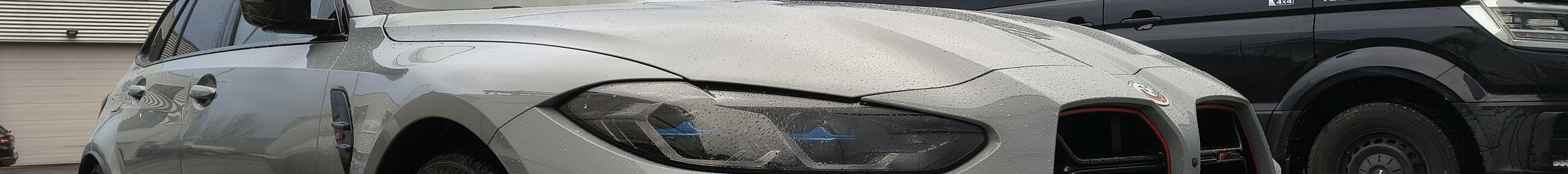 BMW M3 G81 Touring Competition