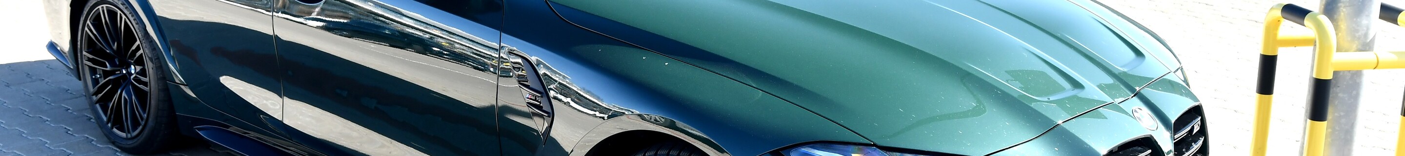 BMW M3 G81 Touring Competition