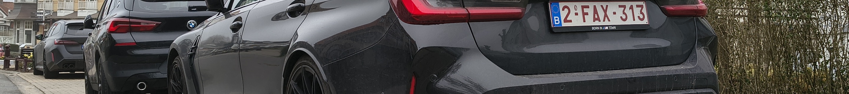 BMW M3 G81 Touring Competition