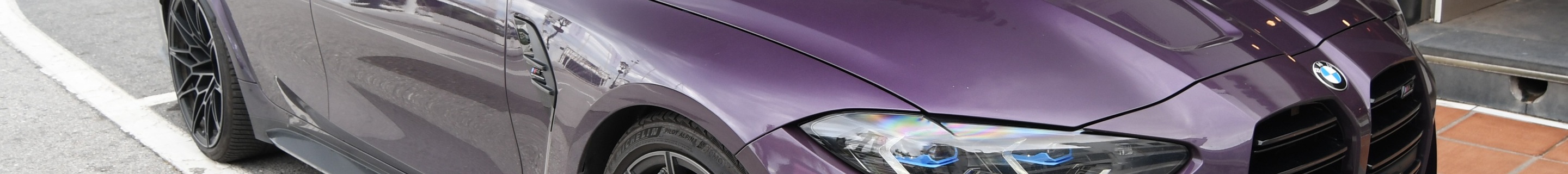 BMW M3 G81 Touring Competition