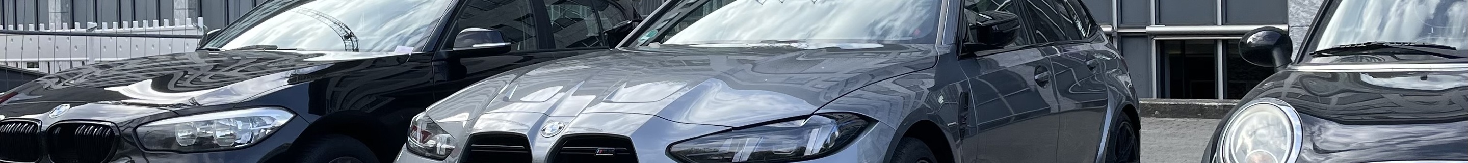 BMW M3 G81 Touring Competition