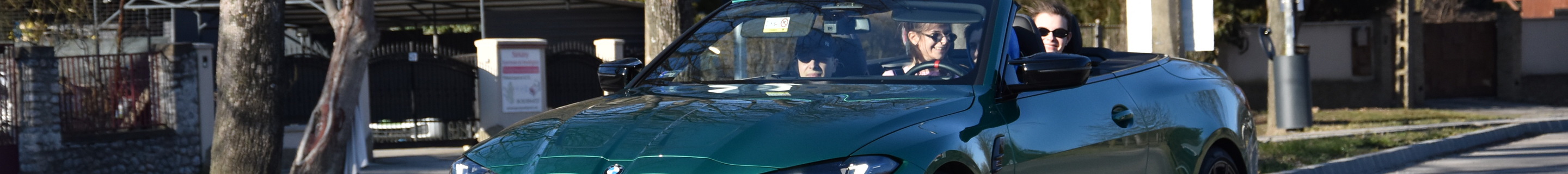 BMW M4 G83 Convertible Competition