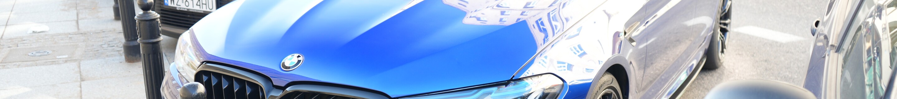 BMW M5 F90 Competition 2021