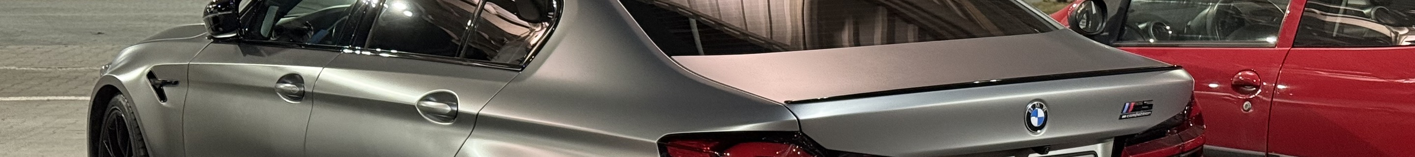 BMW M5 F90 Competition 2021