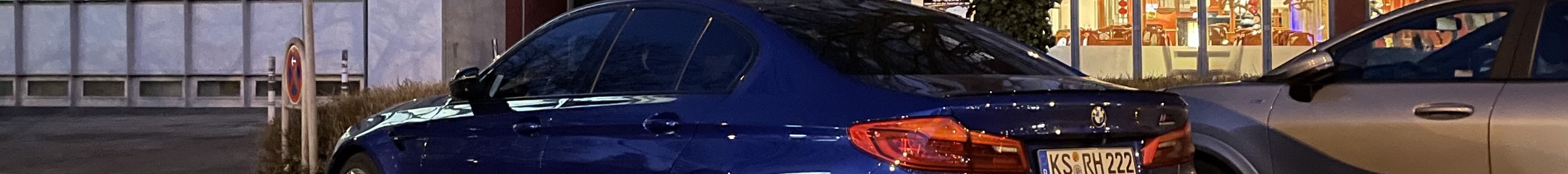 BMW M5 F90 Competition