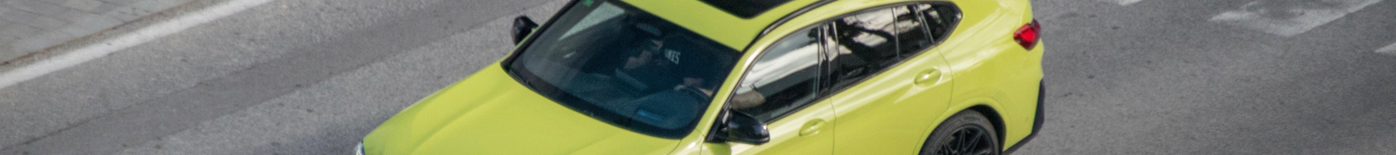 BMW X4 M F98 Competition 2022