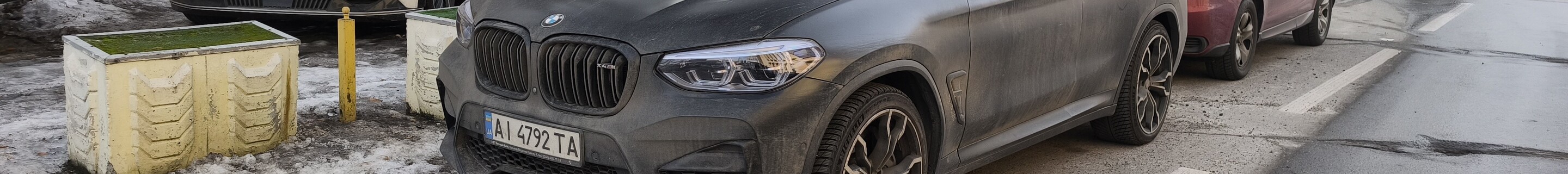 BMW X4 M F98 Competition