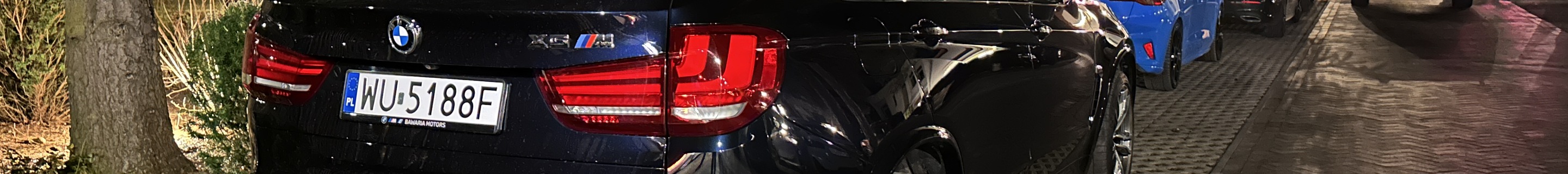 BMW X5 M F85