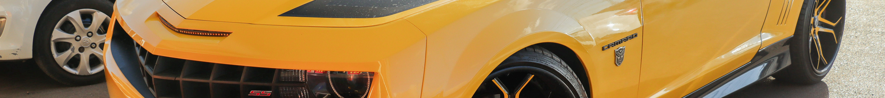 Chevrolet Camaro SS Transformers Edition