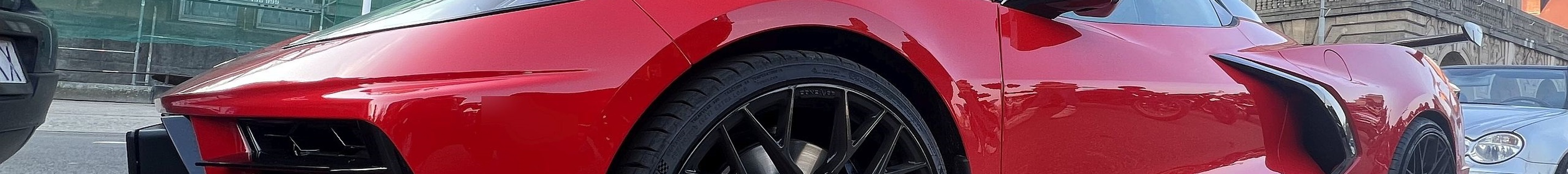 Chevrolet Corvette C8 Stingray Convertible