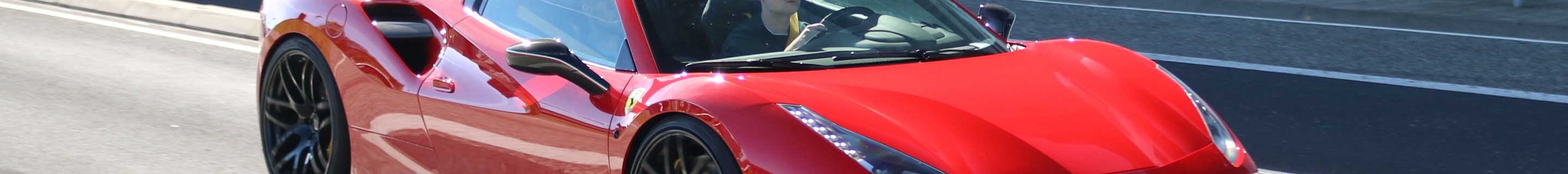 Ferrari 488 Spider Novitec Rosso