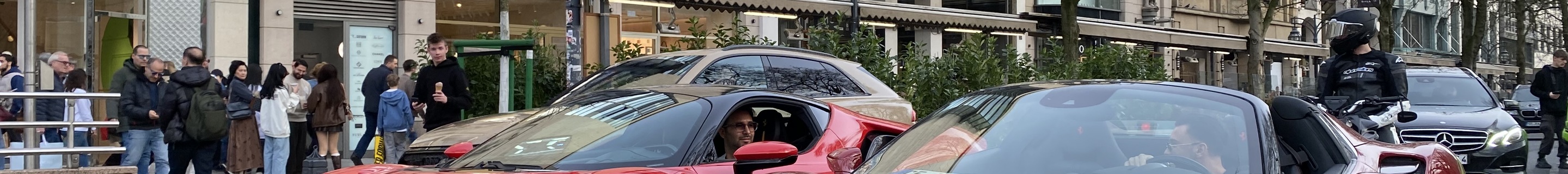 Ferrari F8 Spider