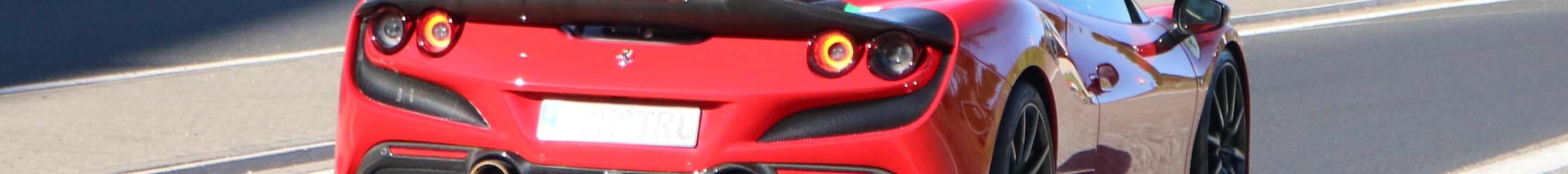 Ferrari F8 Spider Capristo