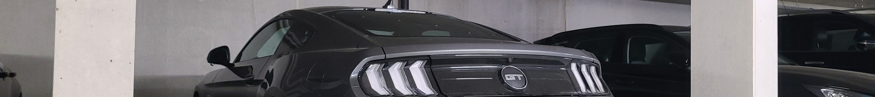 Ford Mustang GT 2018