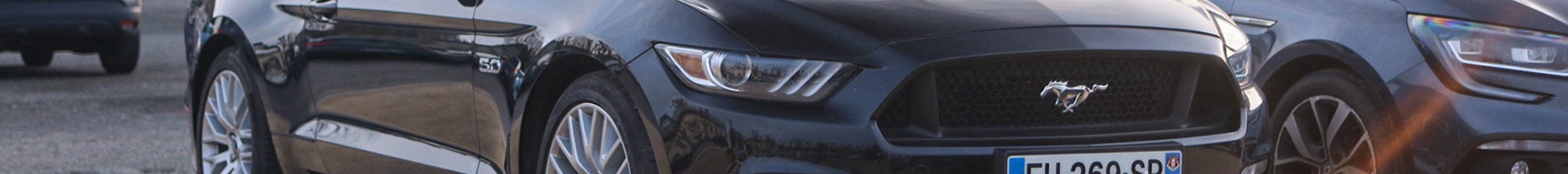 Ford Mustang GT Convertible 2015