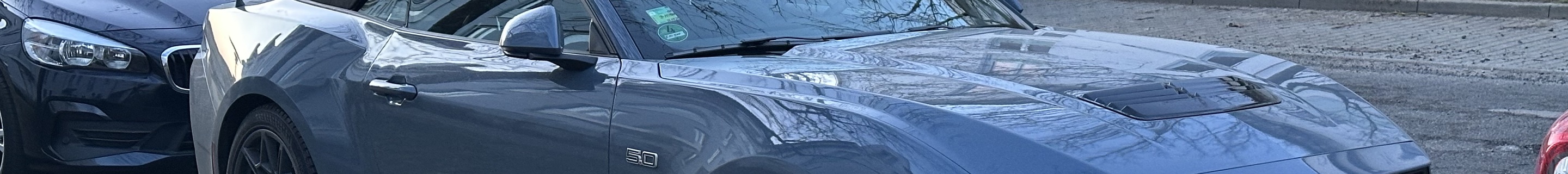 Ford Mustang GT Convertible 2024