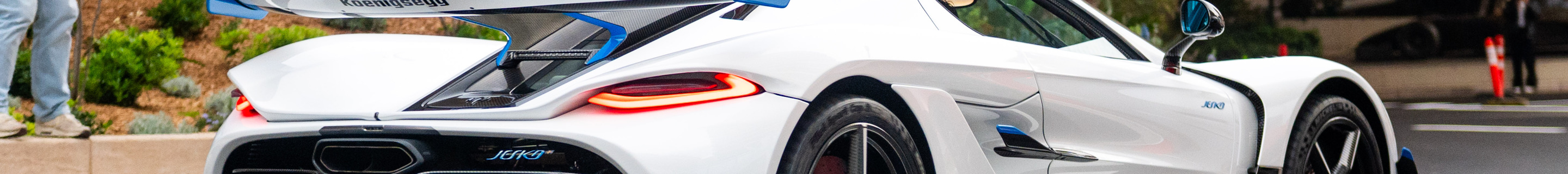 Koenigsegg Jesko Attack