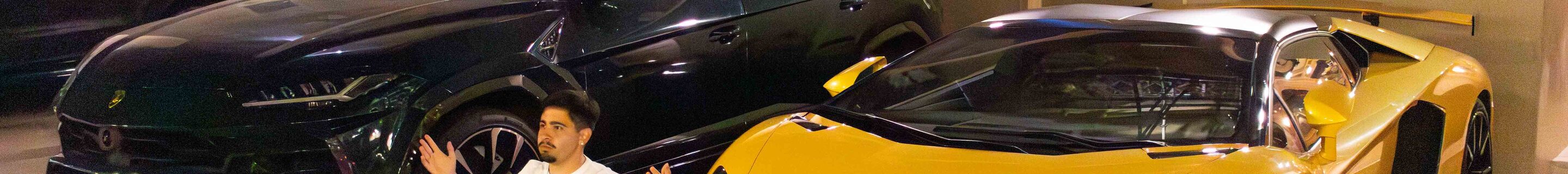 Lamborghini Aventador LP700-4 Roadster