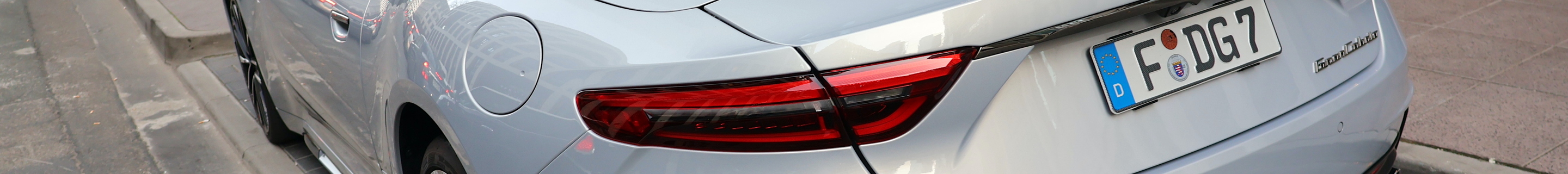 Maserati GranCabrio Trofeo