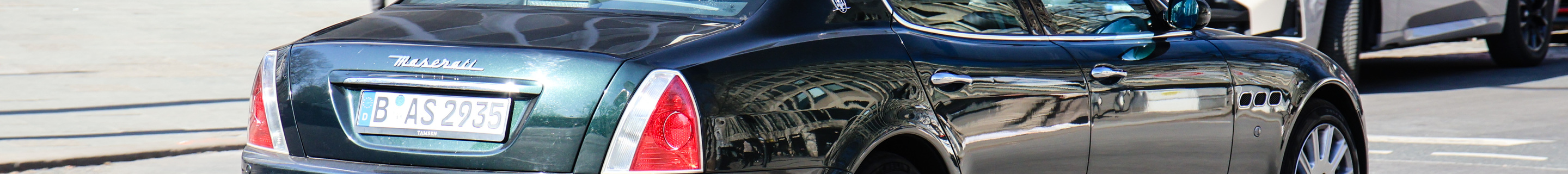 Maserati Quattroporte
