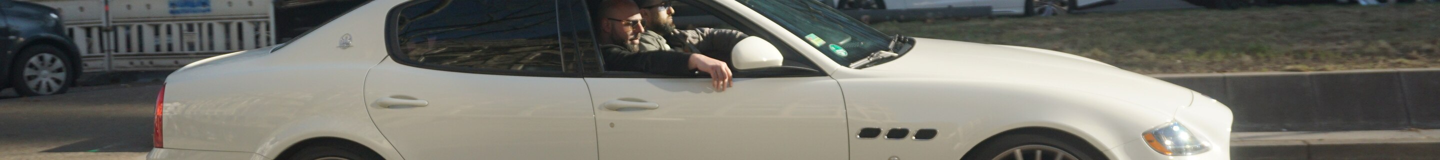 Maserati Quattroporte 2008