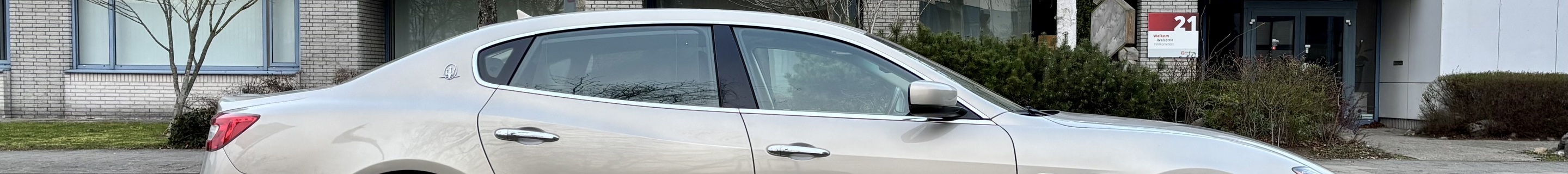 Maserati Quattroporte S Q4 2013