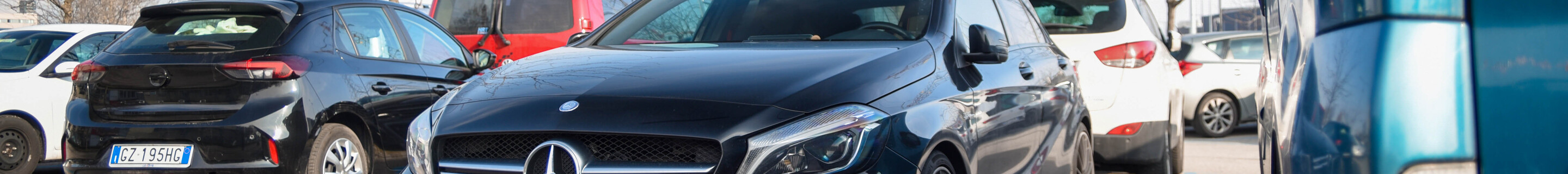 Mercedes-AMG A 45 W176 2015