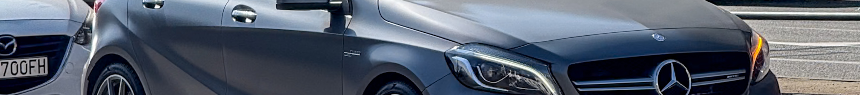 Mercedes-AMG A 45 W176 2015