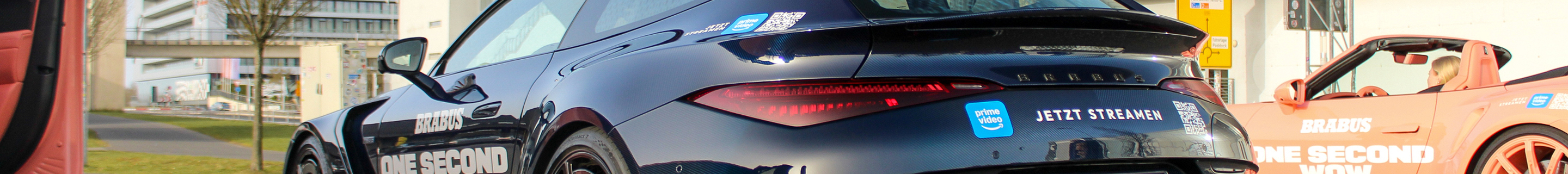 Mercedes-AMG Brabus Rocket 1000 GTS Deep Blue