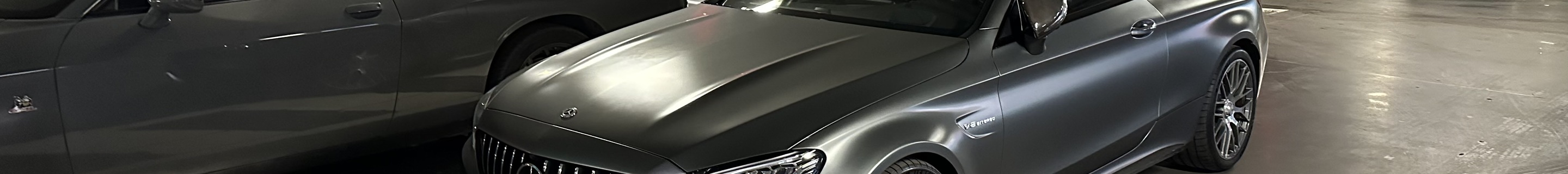 Mercedes-AMG C 63 S Coupé C205 2018