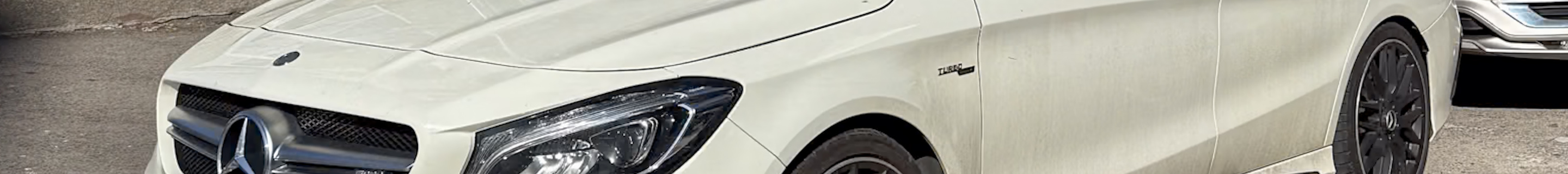 Mercedes-AMG CLA 45 C117 2017