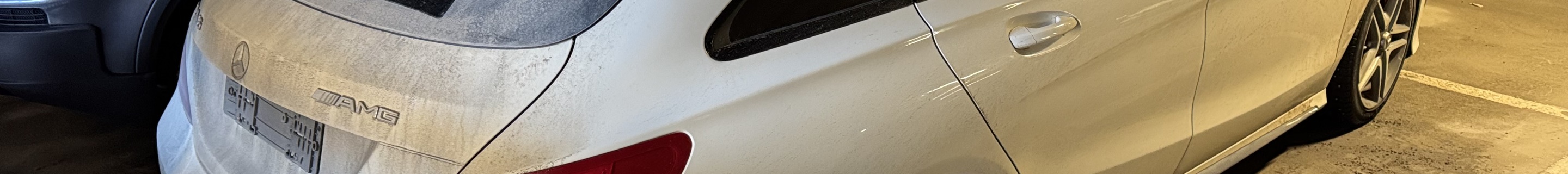 Mercedes-Benz CLA 45 AMG Shooting Brake