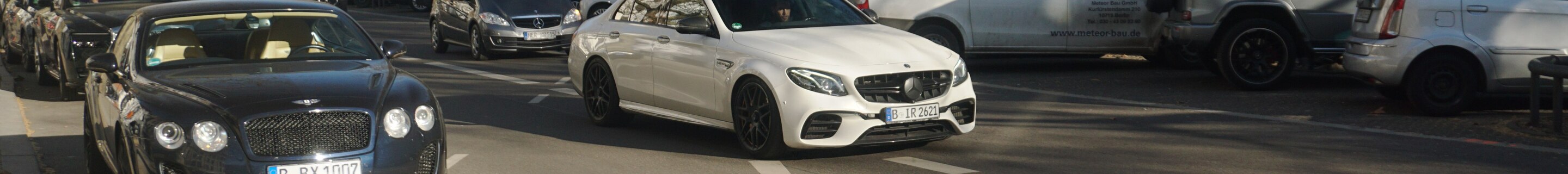 Mercedes-AMG E 63 S W213