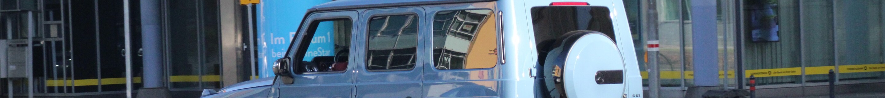 Mercedes-AMG G 63 W463 2018