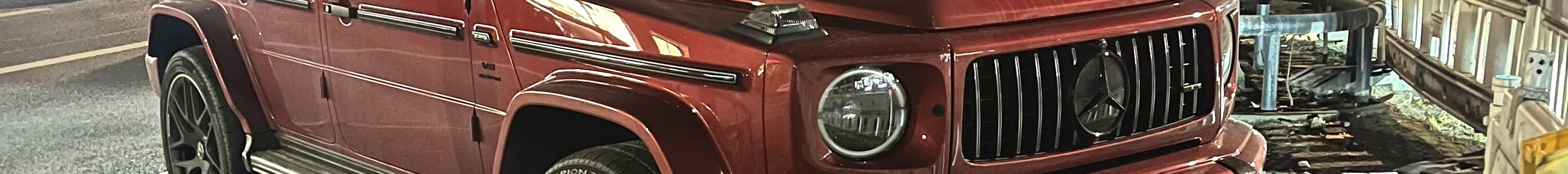 Mercedes-AMG G 63 W463 2018