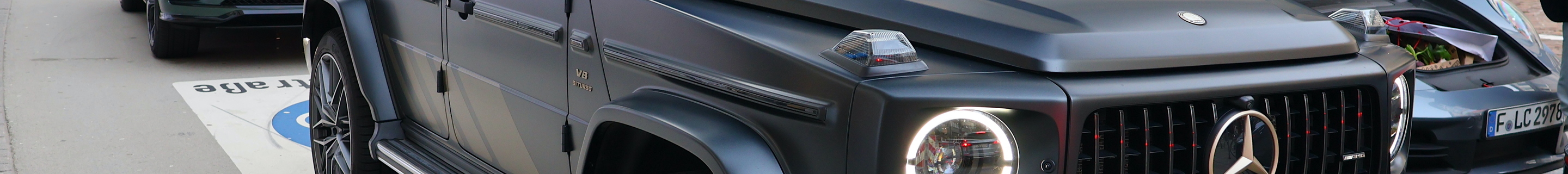 Mercedes-AMG G 63 W463 2018 Grand Edition