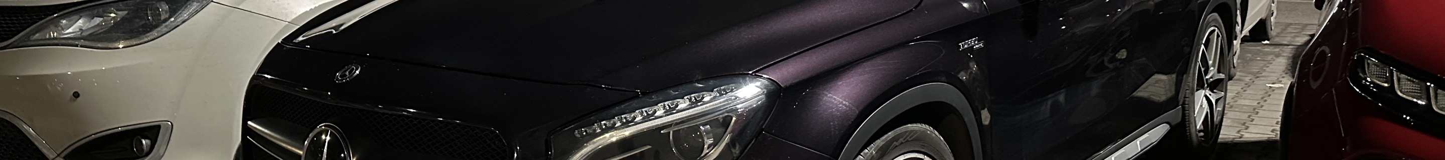 Mercedes-AMG GLA 45 X156