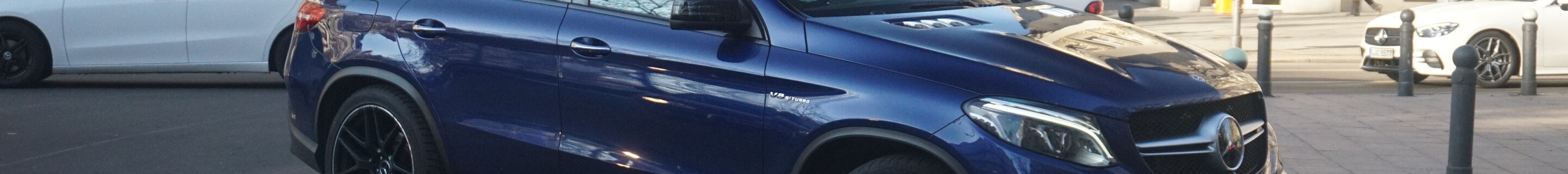 Mercedes-AMG GLE 63 S Coupé C292