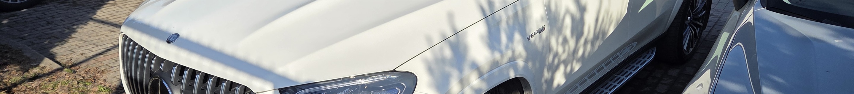 Mercedes-AMG GLS 63 X167 2024