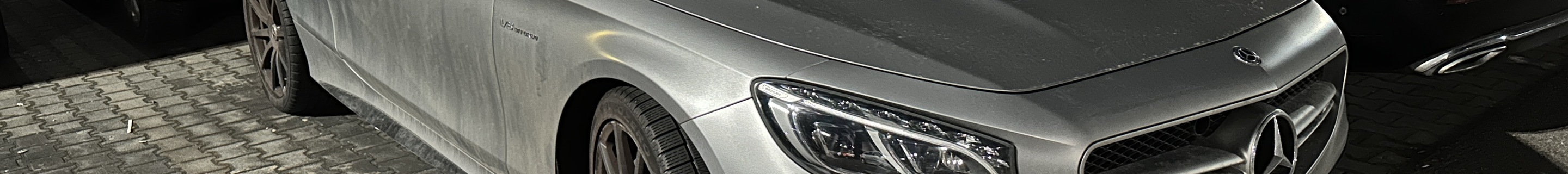 Mercedes-AMG S 63 Coupé C217