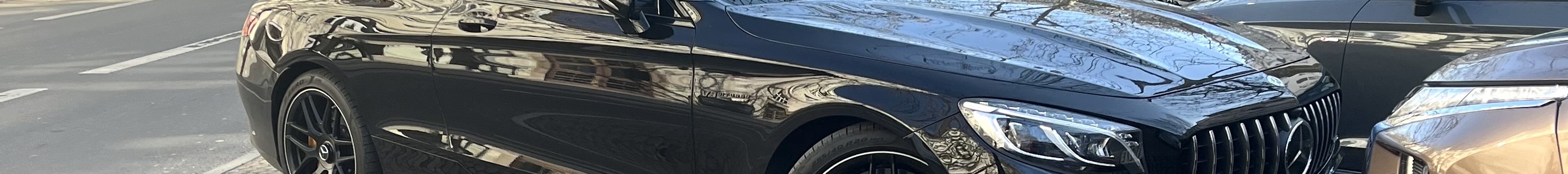 Mercedes-AMG S 63 Coupé C217 2018